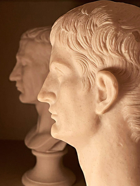 Augusto, el hijo de Julio César