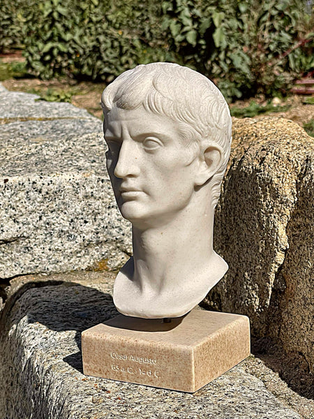 Augusto, el nacimiento de un Imperio